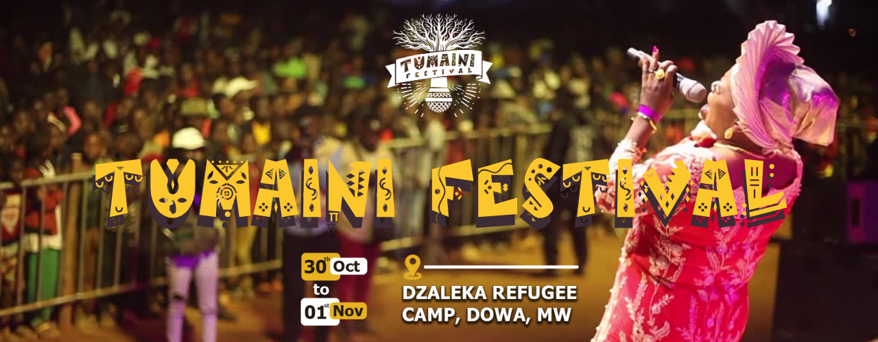 The next Tumaini Festival will be held October 30 - November 1 2025 in Dowa, Malawi.